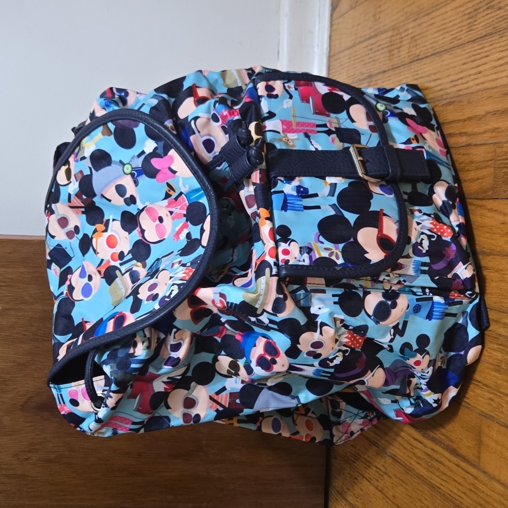 Downtown Mickey Crossbody - Disney + Dooney & Bourke - Picture 6 of 8